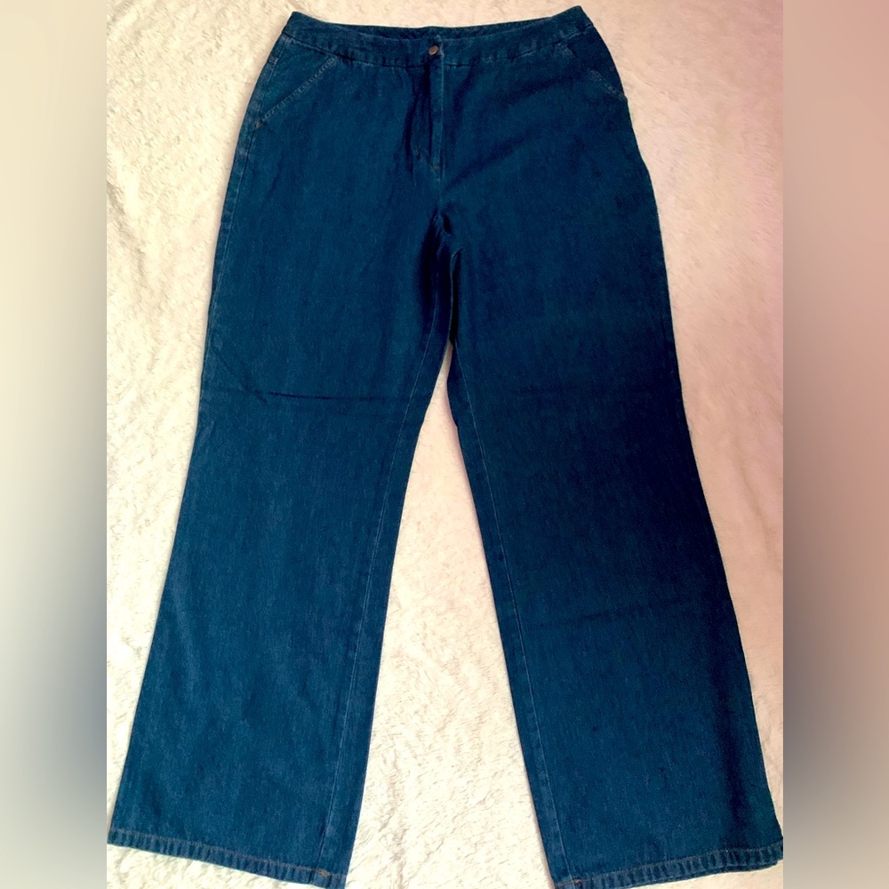 Metrostyle size 14 denim pants